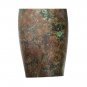 Antique Ancient Byzantine Urn Vase Solid Bronze With Handles East Roman