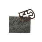 Vintage Women's Cross Religious Pendant Christian Copper Silver Tone Vintage Women's Cross Religious Pendant Christian Copper Silver Tone