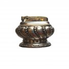 Vintage Ronson “Crown” Silver Plate Table Lighter Wick Vintage Ronson “Crown” Silver Plate Table Lighter Wick
