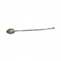 Antique Webster Cocktail Straw Spoon Single Sterling Silver ca1940s MCM