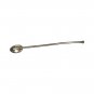 Antique Webster Cocktail Straw Spoon Single Sterling Silver ca1940s MCM