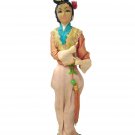 Vintage Asian Oriental Cloth Geisha Doll FigurineHand Made Hand Painted Face Vintage Asian Oriental Cloth Geisha Doll FigurineHand Made Hand Painted Face
