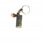 Metal Keychain with Torah Hebrew Prayer Book Hamsa Eye for Blessing  Israel