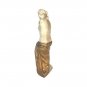 Vintage MCM Venus de Milo Sculpture Figurine Statue Gypsum 1960s Gold White