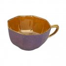 Vintage Nippon Coffee Tea Cup Mug Decorative Purple Gold Porcelain 10 oz. Japan Vintage Nippon Coffee Tea Cup Mug Decorative Purple Gold Porcelain 10 oz. Japan