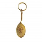 Colombia Inka Auto Keychain Bag Purse Vensoro Precolombiano Gold Tone