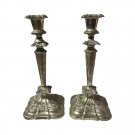 Wagner Huster England Enzino Antique Candle Holders Pair Candlesticks Art Deco Wagner Huster England Enzino Antique Candle Holders Pair Candlesticks Art Deco