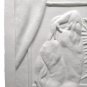 Bauer Cast Paper Relief Sculpture Hand Signed Man Portrait Act Artwork 358/1000