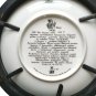 Tianex 1989 Porcelain Decorative Plate The Golden Cockerel Painting Russian