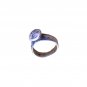 Antique Seal Ring Solid Silver Initials Mono France 18th Century 6.15 Man Women