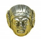 Vintage Navajo Indian Head Ring Sterling Silver 925 Native American Sz 6.75 Vintage Navajo Indian Head Ring Sterling Silver 925 Native American Sz 6.75
