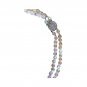 White Opal Women's Necklace Beaded Double String Antique Genuine Art Deco