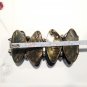 Black Natural Shell Heavy Beaded Adjustable Bracelet Stretch Beach Jewelry