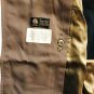 Vintage British American House Men Trench Coat Raincoat  Brown 100% Pure Wool L