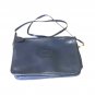 Vintage Etra Women's Classic Navy Blue Crossbody Bag Genuine Leather