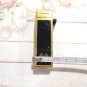 Antique Lighter Case Alfa By Feudor France Bte S.G.D.G. Sun Line Black & Gold