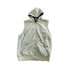 Original Deluxe Men`s Hooded Jacket Windbreaker Reversible Gray Zipper Up Sz L Original Deluxe Men`s Hooded Jacket Windbreaker Reversible Gray Zipper Up Sz L