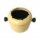 Vintage Midcentury Modern Yellow Enamel Fondue Pot Fondue Pot Vintage Midcentury Modern Yellow Enamel Fondue Pot Fondue Pot