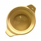 Vintage Butter Dish Bowl Beige Ceramics Vintage Butter Dish Bowl Beige Ceramics