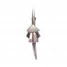 Arrow Brooch Pin Mother Of Pearl Sterling Silver Men's Women's Antique Art Deco Arrow Brooch Pin Mother Of Pearl Sterling Silver Men's Women's Antique Art Deco