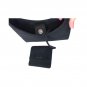 Nine West Women Sleek Black Shoulder Bag Coin Purse Party Cocktail Black Clutch