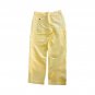 Vintage Brooks Brothers Hudson Men`s Pants Yellow W36 L32 Linen Cotton Straight