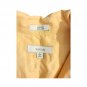 Vintage Visitor Men`s Shirt Short Sleeve Peach Beige 100% Linen Size L Button Up