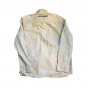 Vintage Angelo Litrico Men`s Shirt Light Gray Striped Long Sleeve XL Button Up