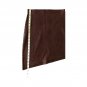 Vintage Verona Women`s Skirt Snake Dark Brown Asymmetrical Size S Knee Length