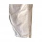 Bamboo Women`s Velour Jeans Pants Denim White Flower Embroidery Sz S Cotton
