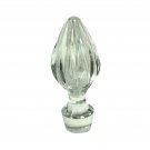 Vintage Wine Bottle Decanter Stopper Crystal Glass