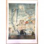Lithograph Salvador Dali âThe Dream Of Columbusâ Limited Edition Signed Original