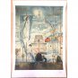 Lithograph Salvador Dali âThe Dream Of Columbusâ Limited Edition Signed Original