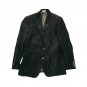 JF J Ferrar Men`s Blazer Black slim fit 2 Buttons Suit Jacket Sport Coat