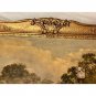 'In Epping Forest' G.Peal AntiqueâLandscape Painting Oil On Canvas England 1875