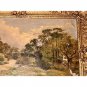 'In Epping Forest' G.Peal AntiqueâLandscape Painting Oil On Canvas England 1875