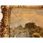 'In Epping Forest' G.Peal AntiqueâLandscape Painting Oil On Canvas England 1875