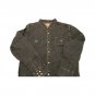 NWOT Levi's Men's Shirt Dark Navy Blue Denim Long Sleeve Button-Up L