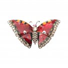 Fabergé Victor Mayer European Cut Diamonds 18K Yellow Gold Butterfly Brooch Fabergé Victor Mayer European Cut Diamonds 18K Yellow Gold Butterfly Brooch