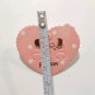 Vintage 4mm Half Moon Dainty Stud Earrings Copper Tone Posts