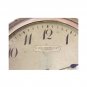 Antique Pocket Watch Eterna Niello Tula Silver Rose Gold Signed
