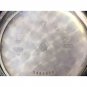 Antique Pocket Watch Eterna Niello Tula Silver Rose Gold Signed
