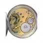 Antique Pocket Watch Eterna Niello Tula Silver Rose Gold Signed