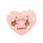 Vintage Round Cut Clear Rhinestone Dangle Earrings Rose Gold Plated Lever Back