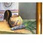 C. Benolt Still Life Painting Oil On Canvas Native American Framed Signed