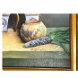 C. Benolt Still Life Painting Oil On Canvas Native American Framed Signed