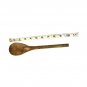 Williams Sonoma Open Kitchen Round Wooden Spoon Sauté Fry Wok Kitchen Utensil