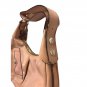 Vintage Light Pink Shoulder Women's Handbag Purse Bag