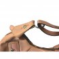 Vintage Light Pink Shoulder Women's Handbag Purse Bag