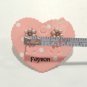 Flower Stud Earrings Pink Faux Pearl Clear Rhinestone Silvertone Fashion Jewelry